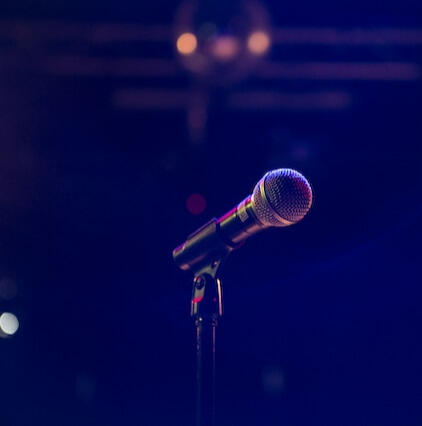 Microphone by Matthias Wagner