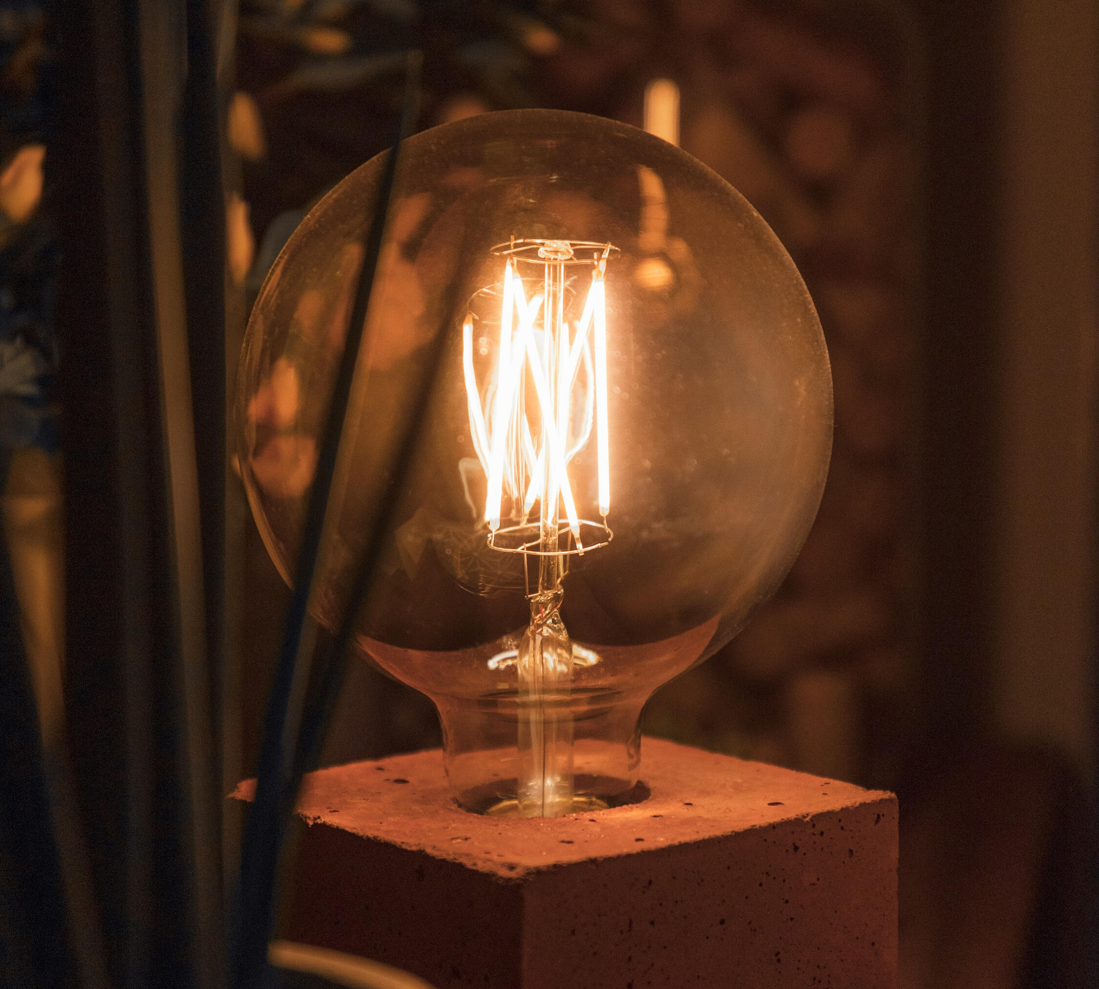 Lightbulb by Dim Hou